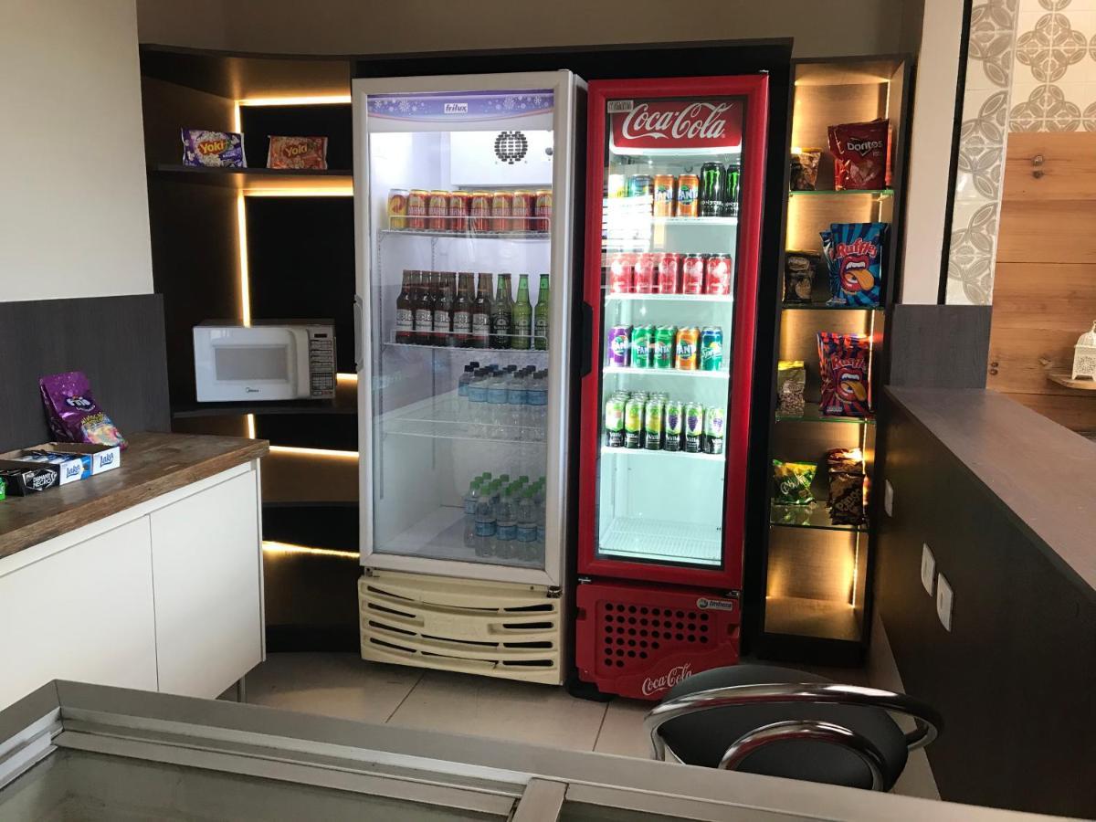 Vespasiano Hotel Telemaco Borba Ngoại thất bức ảnh