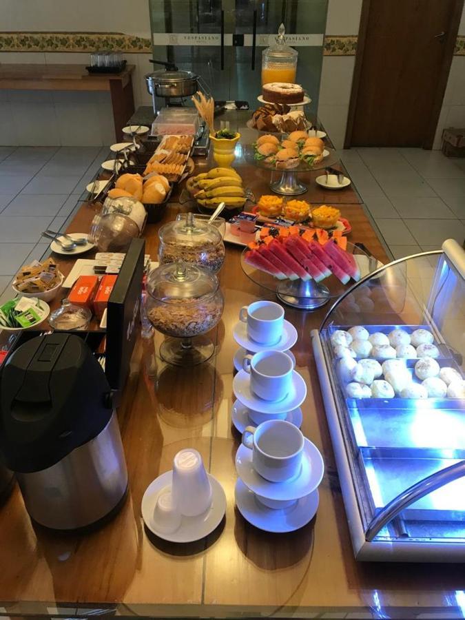 Vespasiano Hotel Telemaco Borba Ngoại thất bức ảnh