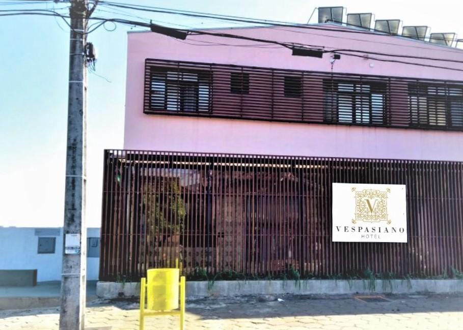 Vespasiano Hotel Telemaco Borba Ngoại thất bức ảnh