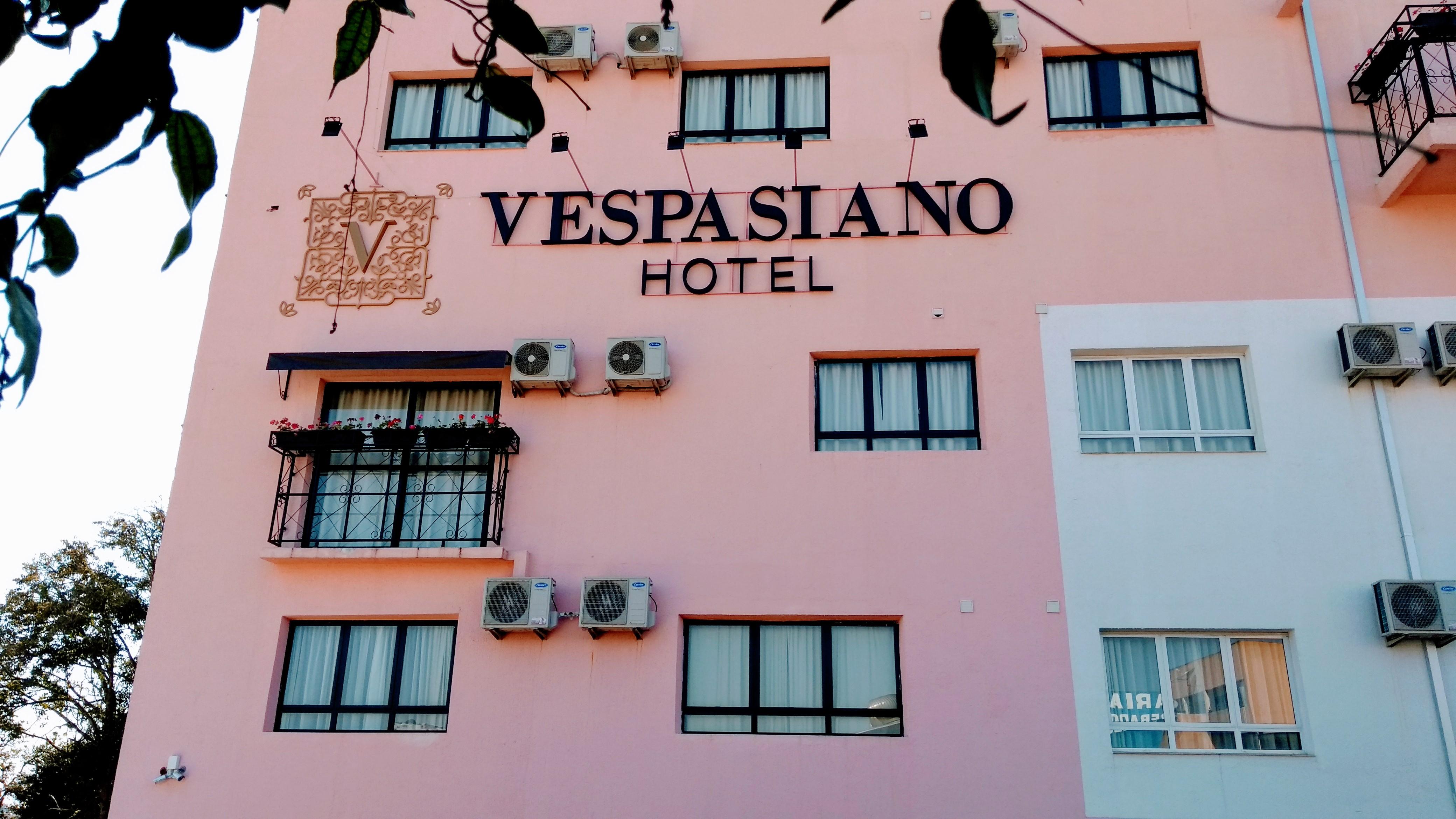 Vespasiano Hotel Telemaco Borba Ngoại thất bức ảnh