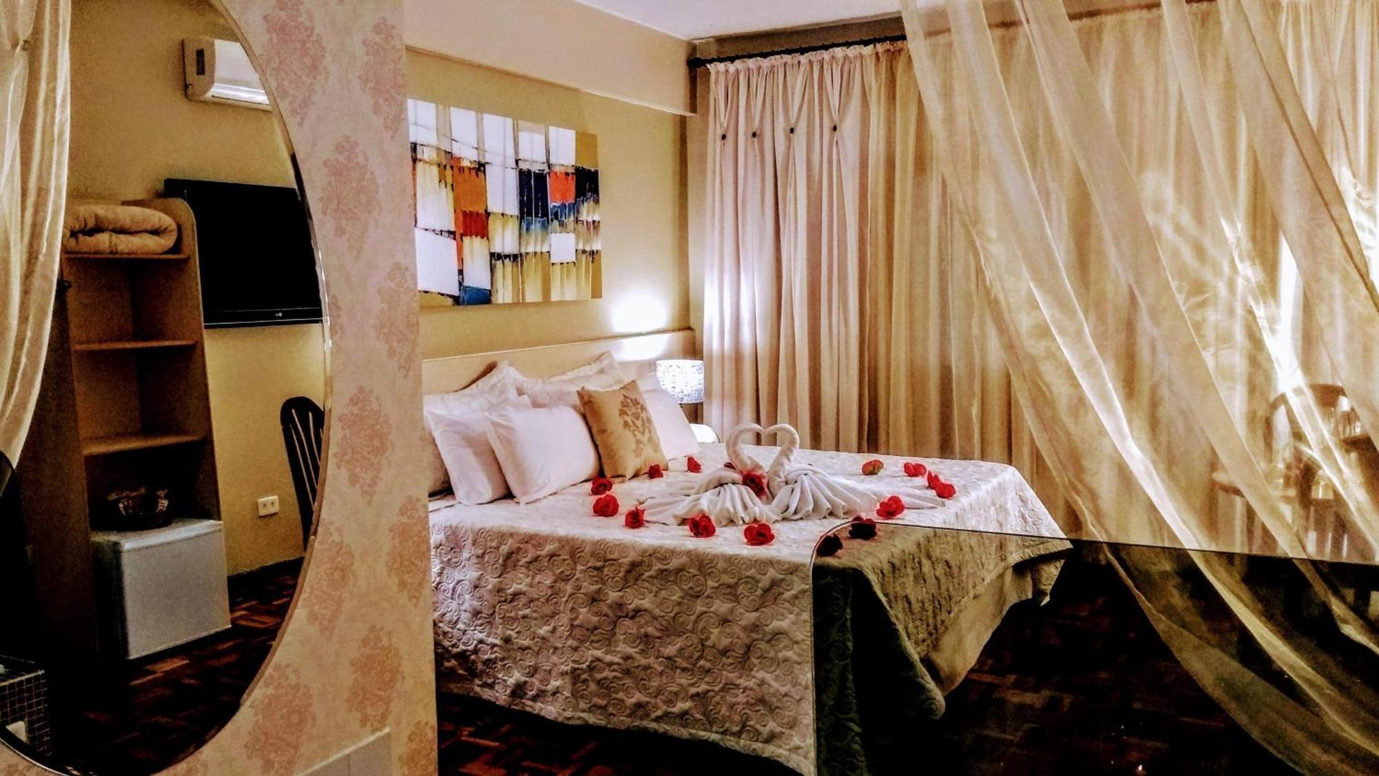 Vespasiano Hotel Telemaco Borba Ngoại thất bức ảnh