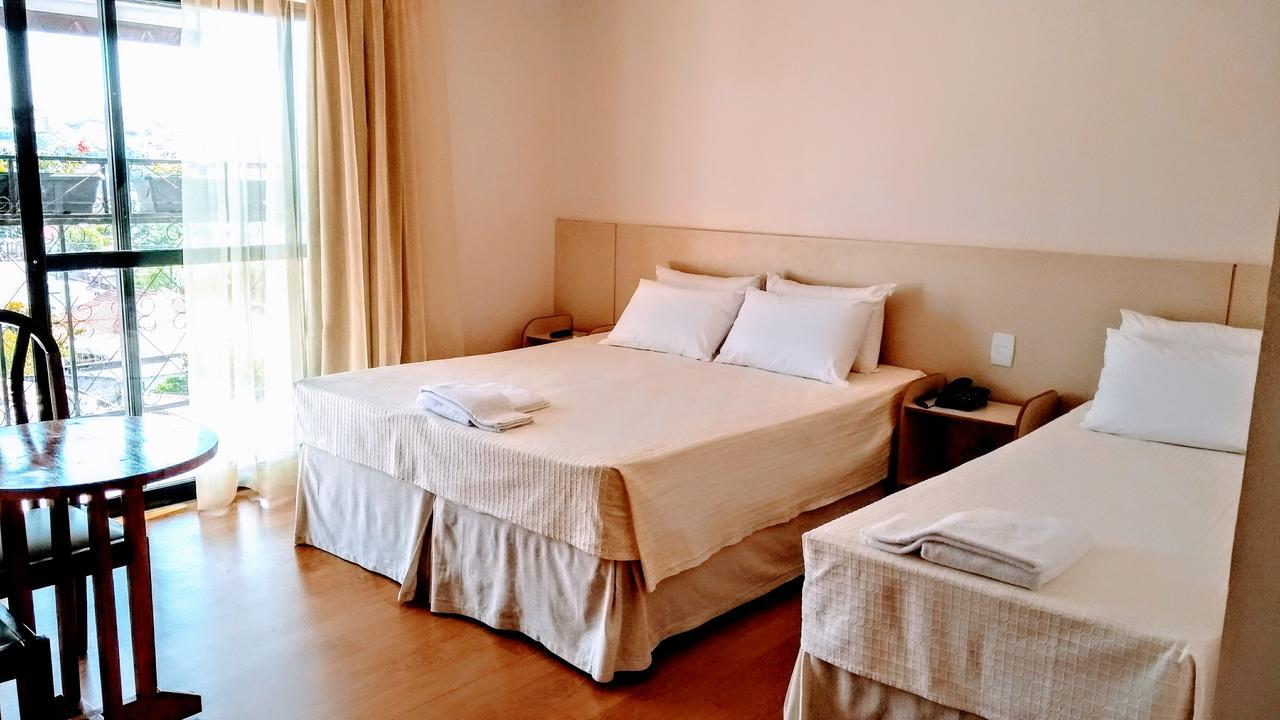 Vespasiano Hotel Telemaco Borba Ngoại thất bức ảnh