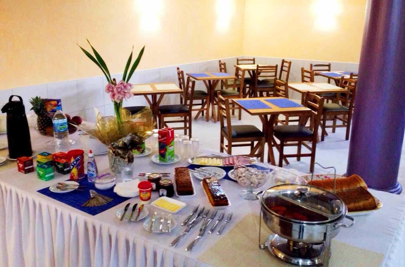 Vespasiano Hotel Telemaco Borba Ngoại thất bức ảnh
